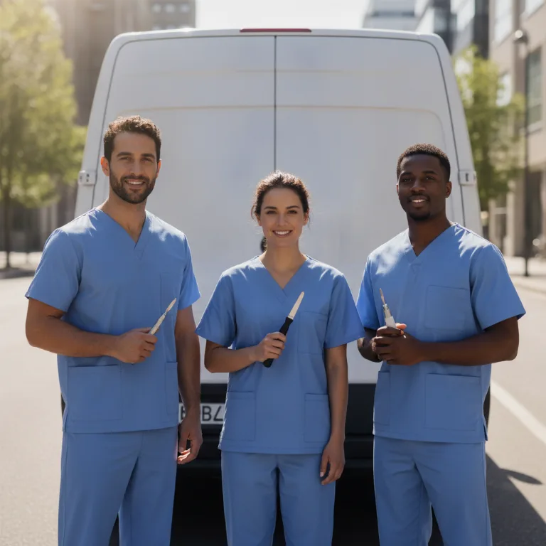 Podiatrist team in Port Saint Lucie